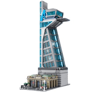 Bloques de Construcción Hero Tower 55120, 5883 Piezas, Modelo de Arquitectura de Plástico, Juguete de Ensamblaje para Adolescentes - Product Image 1