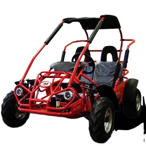 Cheaptech Trails Masters 196cc MID XRX-R Go Kart Electric Start with Reverse 4-stroke 2 Seat for Adults