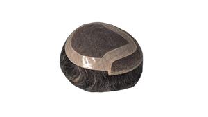 Peluca de Cabello Humano Taz Hair BD, Ondulado, Prótesis Capilar, 100% Cabello Remy Chino, con Frente de Encaje y Base Mono - Product Image 5