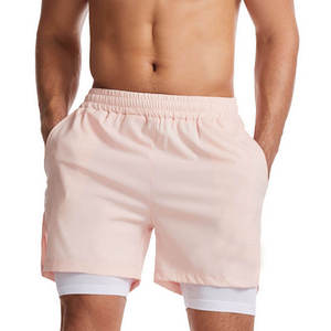 Pantalones Cortos Deportivos de Secado Rápido de Alta Calidad al por Mayor, Pantalones Cortos para Correr Transpirables - Product Image 1