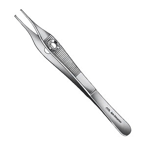 Équipements médicaux de haute qualité, pinces Micro-Adson, pinces de base en acier inoxydable, instruments médicaux - Product Image 1
