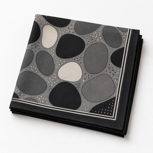 Cotton Fashion <b>Bandana</b> Lightweight Printed Square Head Scarf OEM ODM Wholesale Factory - Product Image 4