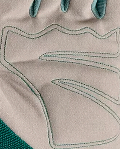 Gants de jardinage unisexes en coton robuste à doigts entiers (paume rembourrée, fermeture à cordon) - Utilisation hivernale, logo personnalisé - Product Image 2