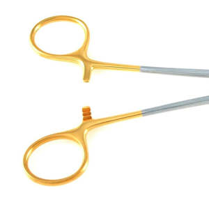 Instrumental Médico de Acero: Portaagujas Manuales, Juegos de Pinzas Quirúrgicas (Crile, Wood, Mayo, Hegar, Halsey) y Pinzas Quirúrgicas SurgiRight - Product Image 1