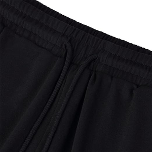 2026 Summer Women's <b>Polyester</b>/Cotton Fleece Plus Size Casual Breathable Quick Dry Sweat Jogger Training <b>Shorts</b> - Product Image 6