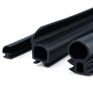 ซีลยางประตูหน้าต่างอุตสาหกรรมแบบกำหนดเอง เป็นมิตรกับสิ่งแวดล้อม ผลิตจากพีวีซี เทอร์โมพลาสติกอีลาสโตเมอร์ ผลิตในญี่ปุ่น HOTTY POLYMER Total - Product Image 1