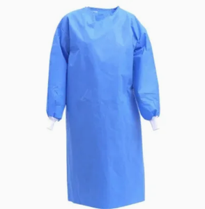 Bata de Examen Estéril Desechable con Control de Infecciones, Certificación ISO/CE MDR - Product Image 1