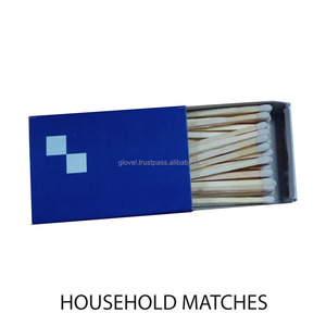 Allumettes de sécurité de style vintage pour la maison, résistantes à l'eau, écologiques, impression personnalisée, boîte d'allumettes 51x35x14, 40 bâtonnets en bois pour - Product Image 6