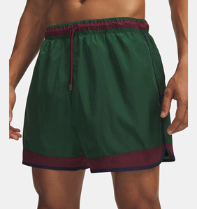 Men Vintage Color Block Running Shorts Quick Dry <b>Athletic</b> Training Shorts Lightweight Gym Workout Sports Shorts Performance - Product Image 1