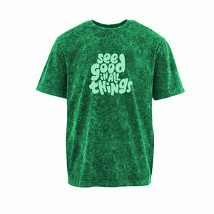 เสื้อยืดผ้าฝ้ายพิมพ์ลาย See Good In All Things สำหรับผู้ชาย คอกลม แขนสั้น ทรงปกติ ผ้าเจอร์ซีย์ - Product Image 2
