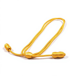 Premium Yellow Acorn Braided <b>Hat</b> Cord Adjustable Decorative <b>Hat</b> <b>Band</b> for Western Style <b>Hats</b> - Product Image 6