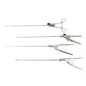 Juego de Instrumentos Quirúrgicos Laparoscópicos de Acero Inoxidable: Pinzas, Portaagujas y Herramientas para Cirugía Mínimamente Invasiva - Product Image 5