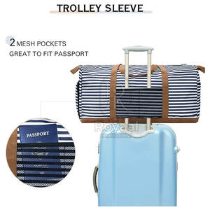 Servicio OEM, Bolsa Deportiva de Alta Calidad Hecha en Fábrica, Diseño Moderno Hecho en Pakistán, Bolsas Deportivas Unisex - Product Image 5