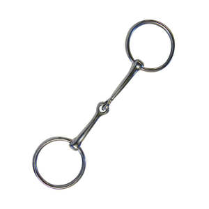 Anillo de bozal de acero inoxidable reutilizable y cómodo para caballos al por mayor - Product Image 1
