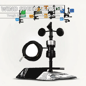 Medidor ultrasónico de velocidad y dirección del viento - Product Image 1