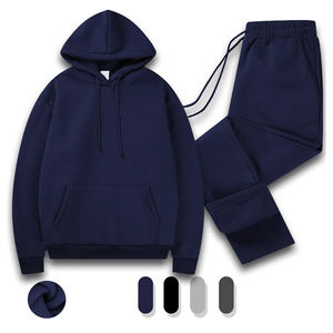 Nouvel ensemble de survêtement tendance pour hommes, sweat à capuche, ensemble de survêtement de sport deux pièces pour hommes - Product Image 1