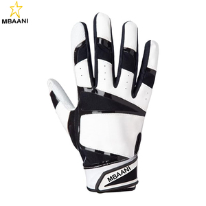 ถุงมือตีเบสบอล |   คู่ |   ผู้ใหญ่และเยาวชน |   หนังฟูลเกรนบริเวณฝ่ามือ |   แผ่นรอง AirMesh |   สายรัดข้อมือแบบปรับได้ QuikAdjust - Product Image 1