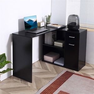 Scrivania da Gaming in Legno Regolabile in Altezza per Camera da Letto e Soggiorno - Product Image 1
