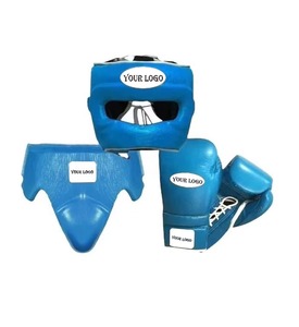 Kit de Boxeo Personalizado al por Mayor: Guantes, Protector de Cabeza, Protector Corporal, Protectores de Espinillas, Logotipo de Marca OEM, MOQ Bajo, Directo de Fábrica - Product Image 2