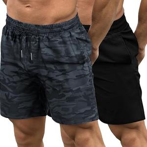 Shorts Deportivos para Hombre al por Mayor, de Alta Calidad, Diseño Nuevo de Verano, Ligeros, Transpirables, para Correr - Product Image 1