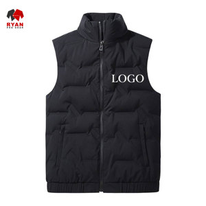 Ryan เสื้อขนเป็ดสำหรับผู้ชายเสื้อขนเป็ดมีซิปดีไซน์ตามสั่งพิมพ์โลโก้ได้ตามต้องการ - Product Image 6