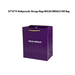 Borse portaoggetti multiuso 23*18*10 BOLSA REGALO Borsa regalo - Product Image 2