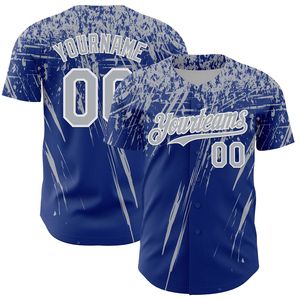 Maillot de baseball personnalisé à manches courtes et boutons, 100 % coton biologique, anti-bactérien, imprimé sérigraphié, col en V, sangle en T, sport - Product Image 5
