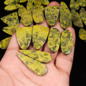 100% Natural Atlantisite Stichtite par cabujón piedras preciosas producto al por mayor joyería de la mejor calidad que hace piedras preciosas sueltas - Product Image 2