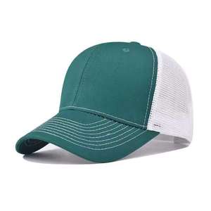 Gorra Trucker Versátil con Malla Trasera, Ajustable, Estilo Moderno, Ropa Urbana, Gorra Deportiva de Alto Rendimiento, Diseño Premium - Product Image 4