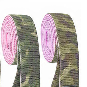 Camo Hip Circle Bands Leg Thigh Glute Butt Latex Heavy Elastic Long Hip Circle Bands <b>Exercise</b> Non-Slip Hip Circle Resistance - Product Image 3