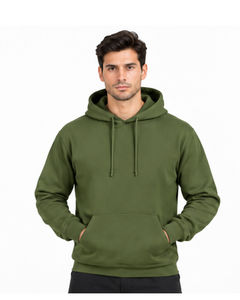 Sudadera Personalizada con Cuello Redondo, Fabricada en Algodón, Sudadera con Capucha Unisex, Tallas Grandes, Diseño con Letras, Fabricantes OEM - Product Image 3