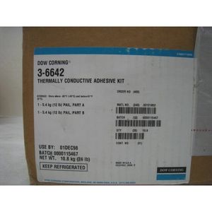 นิว โดว์ คอร์นิ่ง 3-6642 วัสดุนำความร้อน - อุปกรณ์และชิ้นส่วนเซมิคอนดักเตอร์ระดับโลกที่เชื่อถือได้ - Product Image 3