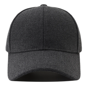 หมวกเบสบอลแฟชั่นสไตล์สปอร์ต ผ้าฝ้าย ยูนิเซ็กส์ แบบ Snapback สำหรับฤดูใบไม้ร่วงและฤดูหนาว สีพื้น หมวกทรง Dad Hat ฮิปฮอป สตรีท ปรับขนาดได้ ป้องกันแสงแดด - Product Image 1