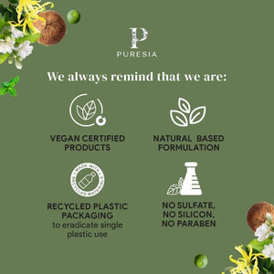 PURESIA Loción Corporal Vegana Antienvejecimiento Keraton Rose 400ml Cuidado Calmante y Suavizante para Piel Sensible y Deshidratada - Product Image 6