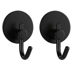 Elegantes Ganchos Metálicos de Pared para Colgar Abrigos, Sombreros y Bolsos, Organizador de Entrada para Dormitorio, Baño y Cocina - Product Image 1