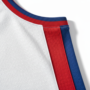 Maillots de basketball personnalisés respirants à motif animalier, production rapide, impression par sublimation, faible MOQ, fournisseur de vêtements de sport - Product Image 4