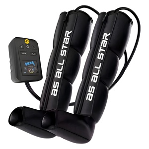 Botas de Masaje de Compresión de Aire para Pies y Piernas, para Recuperación Muscular, Control Remoto Inalámbrico, Recargables por USB, ODM AS ALL STAR - Product Image 1