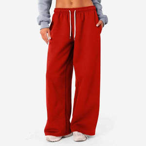 Pantalones deportivos para mujer, corte recto, para uso diario, viajes, fitness y comodidad - Product Image 2
