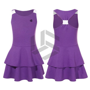 Uniforme de Tenis de Secado Rápido de Alta Calidad para Mujer, Uniforme de Tenis Ligero, Uniforme de Tenis de Color Sólido, Ropa Deportiva Más Vendida - Product Image 4