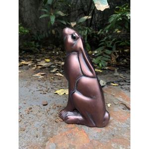 Decorative Rabbit Sculpture Easter Decoration Antique Bunnies Statue Farmhouse Decoration And Garden Supplies - Product Image 4