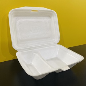 จาน/ถาด/กล่องโฟม PS ขนาด 9x9 นิ้ว แบบใช้แล้วทิ้ง พิมพ์ลายตามสั่ง พร้อมฝาปิด สำหรับอาหารแบบนำกลับบ้าน ไอเดียสินค้าใหม่ ปี 2026 - Product Image 6