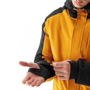 Traje de Esquí Impermeable para Hombre, Chaqueta y Pantalones de Snowboard Térmicos y Resistentes al Viento, Ropa de Nieve para Montaña de Invierno - Product Image 4