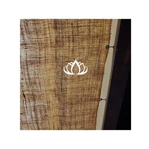 Voile d'ombrage en fibre de coco écologique résistante aux intempéries, très vendue |   Auvent en fibre de coco naturelle pour l'extérieur - Product Image 1