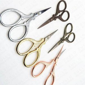 Colorful Nail Scissors Embroidery Scissors Customized Design Beauty <b>Tools</b> Stainless Steel OEM Wholesale Price Private Label - Product Image 4