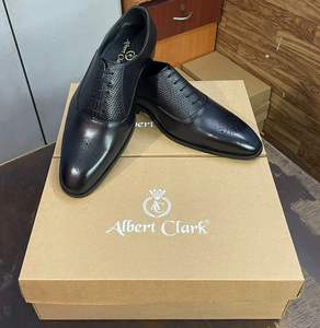 Chaussures Oxford en cuir véritable imprimé pour homme, imperméables, à lacets, pour le bureau, les occasions professionnelles et les mariages, toutes saisons, antidérapantes, légères - Product Image 5