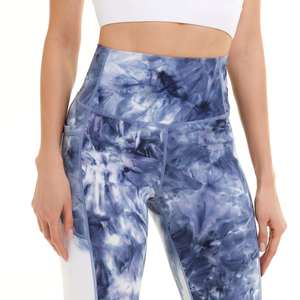 Custom Logo Casual Yoga Gym Wear <b>Women</b> <b>Leggings</b> High Quality Quick Dry Breathable Spandex/Polyester Fitness <b>Leggings</b> Wholesale - Product Image 5