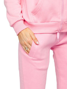 Ensemble deux pièces hiver femme personnalisé de haute qualité, vêtements de sport jogging sur mesure 100% coton pour streetwear décontracté - Product Image 6