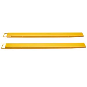Estensioni per Forche da Pallet, Lunghezza 72 Pollici, Larghezza 5,5 Pollici, Acciaio al Carbonio Resistente, 1 Paio, Nuove Estensioni per Carrelli Elevatori - Product Image 1