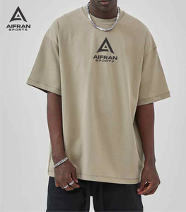 Camiseta Personalizada 100% Algodón para Hombre y Mujer, Ropa Casual con Impresión de Logotipo, Suministro al por Mayor - Product Image 2