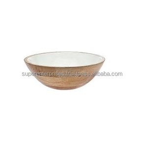 <b>White</b> <b>Serving</b> <b>Bowls</b> Indoor Kitchenware Design Salad <b>Bowls</b> With Polished and Custom Design Available - Product Image 2
